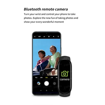 Muži Ženy Digitální Hodinky Bluetooth Kapela Sport Fitness Tracker Krokoměr Nové M5 Chytré Hodinky Srdeční Frekvence Monitoru Volání Připomenutí