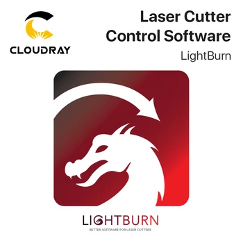 Cloudray Ovládací Software LightBurn pro Laser Cutter Ruida Regulátor 6445G 6442S