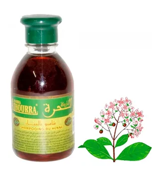 Přírodní Šampon - Henna - 250 ml - Lesk a Zdraví - Al Hourra