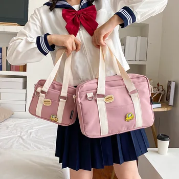 2020 nové Japonské jk jednotné malá taška karikatura divoká holka one rameno kabelka sen literární messenger bag college styl