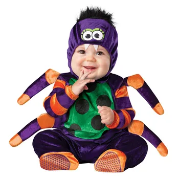Kojenecká Hmyzu Spider Party Make-Up, Kostýmy Novorozených Zvířat Halloween Cosplay Kostým Šaty Oblečení Fotografie Oblečení