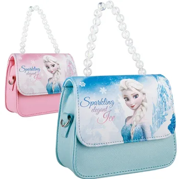 Nový Originální Disney Frozen Dívka Přenosné Pearl Kabelka Děti Aktovka Taška přes Rameno Mini Bag hračky pro děti