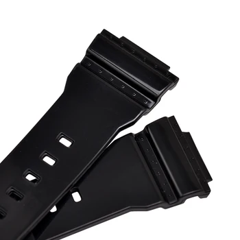 Měkké Watchband pro Casio G-Shock DW5600 GW-M5610 gma-s110 gma-s120 DW-6900 Sportovní Hodinky Popruh Náhradní Náramek Band Příslušenství