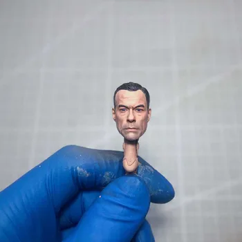 1/12 Měřítku Jean-claude Van Damme Hlavu Sculpt pro 6 in Akční Obrázek Toy Předprodej