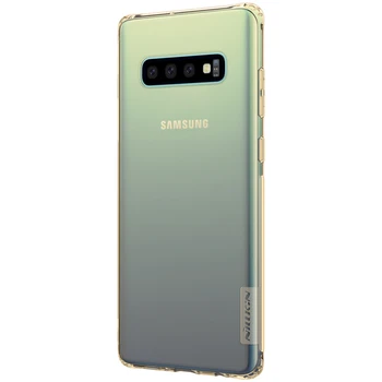 Pro Samsung Galaxy S10 Plus pouzdro Nillkin TPU 0,6 mm Ultra tenký Telefon Pouzdro Silikonové Pouzdro pro Samsung Galaxy S10 Plus Nilkin Pouzdro