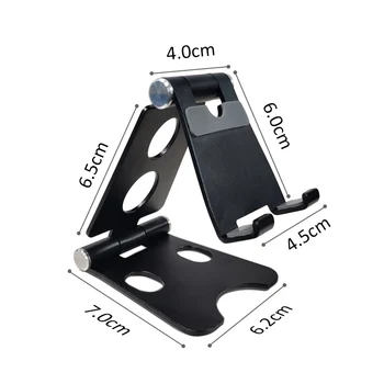 Univerzální hliníkové slitiny, psací stůl metal pro apple pro iphone auto držák telefonu mobilní projekční držák stojan mobilu podporu