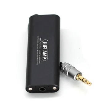 3,5 mm o hi-fi Sluchátkový Zesilovač Stereo pro Sluchátka ZESILOVAČ pro Telefon/Auto/Reproduktor