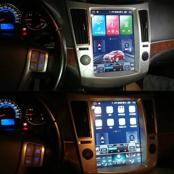 PX6 Android 10.0 IPS Multimediální Auto DVD Přehrávač pro Hyundai Veracrus GPS Navigace, Auto Audio, Rádio Recoder Stereo Hlavy Jednotka DSP