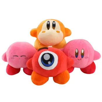 1ks 15cm Roztomilý Kirby Plyšové Hračky Růžový Kirby Žlutá Hru Kirby Charakter Měkké Vycpaných Zvířat Hračky pro Děti, Děti Dárek