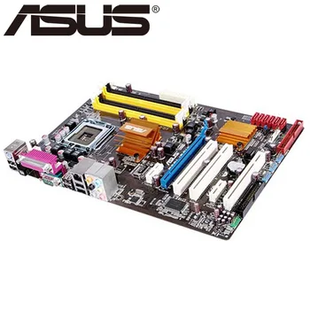 Asus P5QL/EPU Desktop základní Deska P43 Socket LGA 775 Q8200 Q8300 DDR2 16G ATX UEFI BIOS Originál Použité Základní desky Na Prodej