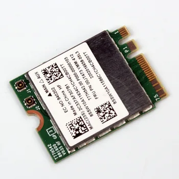 Bezdrátové Karty Adaptéru pro Lenovo ThinkPad E550 G50-70M BCM43162 AC, BT4.0 Dual Band WiFi Kartu 00JT473 nepráce karta 802.11 ac