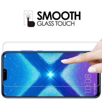 Pouzdro na počest 9x premium pro lite 8x 7x pokrytí tvrzeného skla screen protector pro huawei honor9x 7 8 9 x ochranné telefonu coque