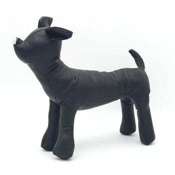 Kůže Psa Figuríny Stojící Polohy Psa, Modely, Hračky Pet Zvíře Shop Zobrazení Manekýn