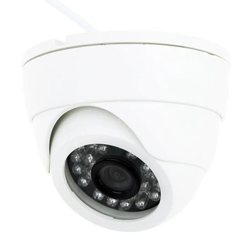 AM05-800TVL Krytý Noční Vidění CCTV e Kamera 24LEDS Široký Úhel IR Barevná Kamera