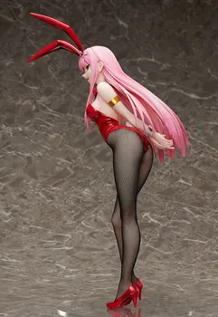 UVOLNĚNÍ ZLATO v FRANXX Zero Two 02 Zajíček Ver. 1/4 Měřítku Malované Sexy Dívka Anime PVC Akční Obrázek Model Hračky Dárek 43cm
