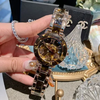 Luxusní Značky dámské Hodinky Ženy Šaty Hodinky Módní Kalendář Auto Datum Quartz Hodinky Ženy z Nerezové Oceli Náramkové hodinky