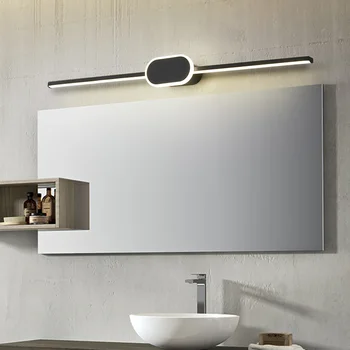 Jednoduchý moderní led zrcadlo světlo koupelna koupelna zrcadlové skříňky světlo nepromokavá anti-mlhových světel, make-up zrcadlo světla