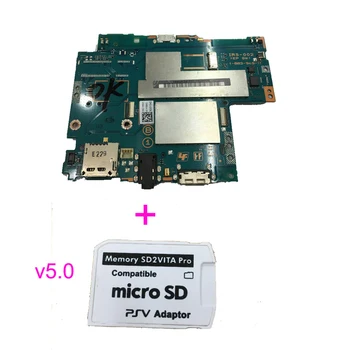 2ks/lot Pro PSVita PS Vita PSV 1000 PCH-1004 1xxx Původní 3G WIFI základní Deska plošného spoje Hlavní Deska + SD2Vita V5.0 Adaptér