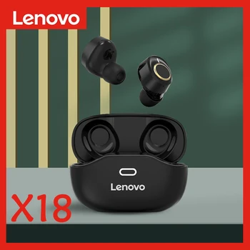 Lenovo X18 Sluchátka Binaurální Mini Neviditelná Sluchátka In-ear Pravda Bezdrátová Bluetooth Sportovní hry Běh Headset