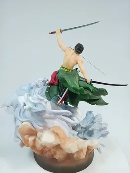33cm Jeden Kus Anime Obrázek Roronoa Zoro Gokutora Lov Bitva Ver. Socha PVC Akční Obrázek Hračky Sběratelské Model Panenka