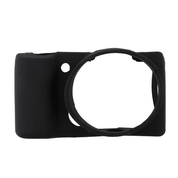 Silikonové Pouzdro na Fotoaparát Ochranný Kryt Kůže pro Sony Alpha A5100 A5000