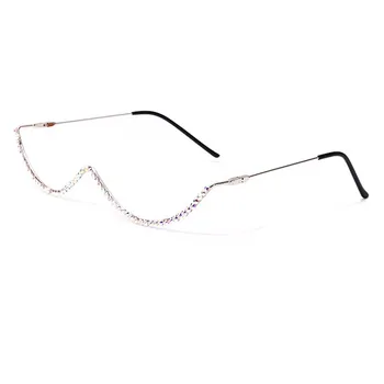 Vintage Diamond Sluneční Brýle, Ženy 2020 Steampunk Brýle Rámy Pro Muže Brýle Dekorace Dámy Módní Party Brýle