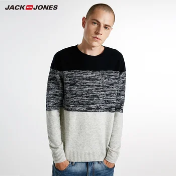 Jack Jones Značky Nové módní příležitostné o-neck vlny směs svetr pletený svetr pánské |218324531
