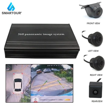 Smartour Auto Bezpečnostní Nahrávání 2D Zobrazení 360 ° Ptačí Pohled Panorama Systému 2D Zobrazení Surround View Systém Parkování