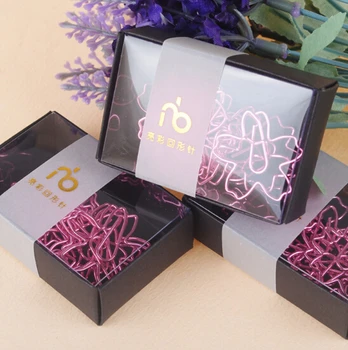 12ks/box rose sponky na papír květina tvarované kovové spony kreativní roztomilý kawaii kancelářské sponky záložku memo klip na Školní pomůcky