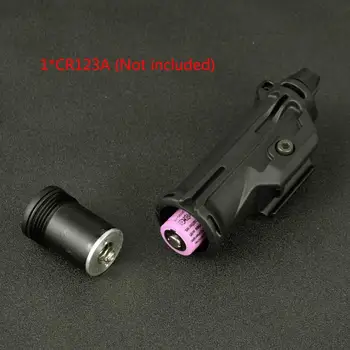 Taktické XH15 Pistol Light LED Svítilna Rychlé Nasazení Pouzdra na Zbraň Světlo Pro Glock Lov Airsoft s 20mm Picatinny rail
