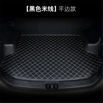 Car styling pro Suzuki Vitara-2019 3D tří-dimenzionální PU ocas box ochranná podložka koberec kufru zavazadla pad