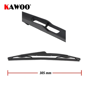 KAWOO Auto Zadní Stěrač Čepel Nože Zadní Okno, senzor Stěračů, Rameno Pro Peugeot 3008 Hatchback (2013) 305mm Auto přední Sklo Blade