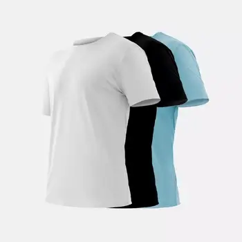Pro Xiaomi Antibakteriální tričko absorpci Vlhkosti a rychlé sušení Volný čas Pohodlné pánské Běžecké fitness Krátký rukáv
