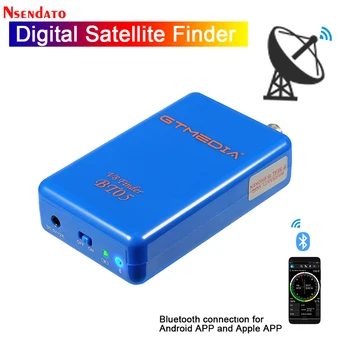 GTMedia Freesat V8 Finder BT05 DVB S2 satelitní Satfinder Pro andriod IOS 1080P digitální Bluetooth, DVB-S2 HD satelitní finder