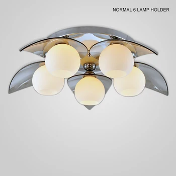 Moderní K9 Crystal Colrful LED Světlo Lustr Lampa Home Deco Skleněné Koule LED Lustr Svítidlo Remoter Ovládání