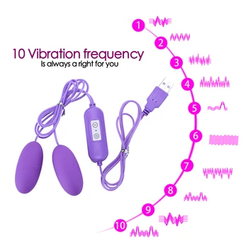 10 Rychlostí Vibrací, Vibrační Vajíčko, Stimulátor, Masáž Těla, Masáž Svalů, Relaxace Zdraví, Péče, Relaxační Masáž Vibrační Masér Nástroje