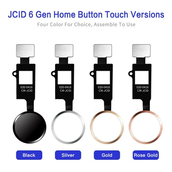 Univerzální Home Tlačítko S Flex Shromáždění Pro iPhone 7/7P/8/8P/SE2 Výměna Vrátit Zpět Bez Touch ID Touch Edition