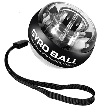 LED Světlo Self-starting Power ball Zápěstí Power Hand Ball Svalové Relaxaci Točí Zápěstí Trainer Cvičení Zařízení, Posilovač