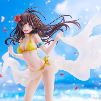 23 cm Japonsko Anime UnionCreative dobrý den, v Létě Cs Morikura Sexy Dívka PVC Akční Obrázek Toy Socha Dospělých Kolekce Model Panenky Dárky