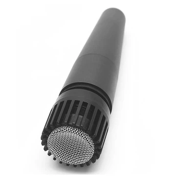Drátový Mikrofon Mikrofon SM57 Dynamický Mikrofon zaměřuje Na Domácí, Fáze, KTV