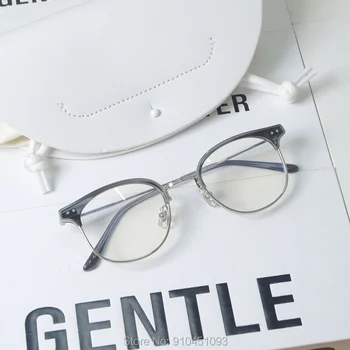 Korejská značka Acetát Brýle rámy, ženy JEMNÉ Alio Muži Ženy Brýle Rámy Krátkozrakost brýle na Čtení Předpis čočky