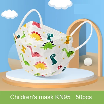 Dětská maska KN95 speciální ochranný 3D maska pro kluky, dívky a děti, Masky Tvář KN95 Dítě Maska
