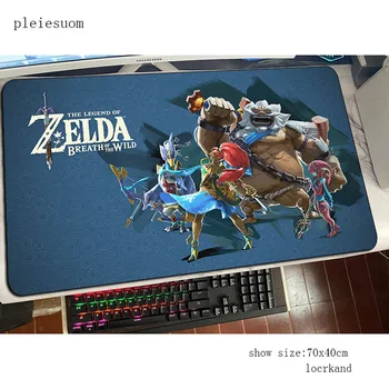 Zelda podložka pod myš High-end podložek 800x400x3mm nejlepší herní podložka pod myš gamer velké osobní locrkand myši, podložky, klávesnice, pc, pad