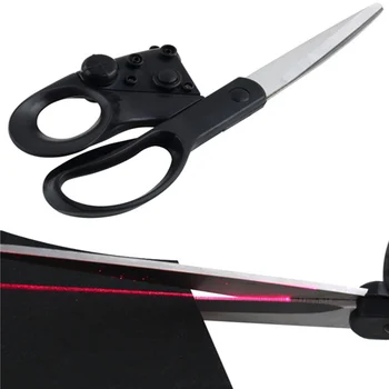 Hot prodej Vysoce Kvalitní šití laserové nůžky rovné řezy rychlé laserové průvodcem nůžky,vyšívání, šicí potřeby,doprava Zdarma.