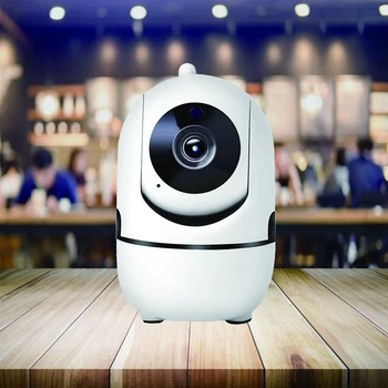 Jiansu Mini 1080p Wi-fi Kamera Hotselling Vnitřní Použití s Detekce Pohybu a Automatické Sledování Domácí Inteligentní Život Ycc365plus