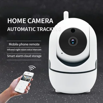 720/1080P HD Bezdrátová IP Kamera Wifi Inteligentní Domácí Bezpečnostní Video Kamera obousměrný Intercom Mobilní Sledování Baby Monitor