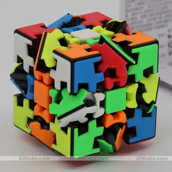 Magic puzzle YuMo ZhiChen Gear cube 3x3x3 3x3 vzdělávací twist moudrost hračky dárek professinal herní zařízení kostky pro děti a dospělé