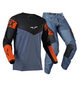 2021 Motocykl Závodní 360/180 Bann Jersey Pant Motorky Zařízení Nastavit Motocross Závodní Oblek