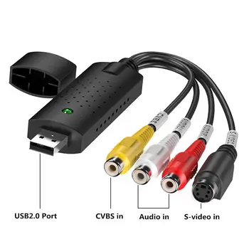 USB2.0 Video Capture Card vysokorychlostní Multifunkční Audio Grabber Box Pro Nahrávání Sledování Živého Vysílání