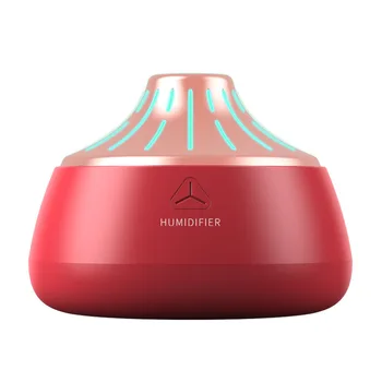 2020 Mini Ultrazvukový Zvlhčovač Vzduchu Aroma silice Difuzor pro Domácí Kancelář Fogger USB Mist Maker s LED Noční Lampa
